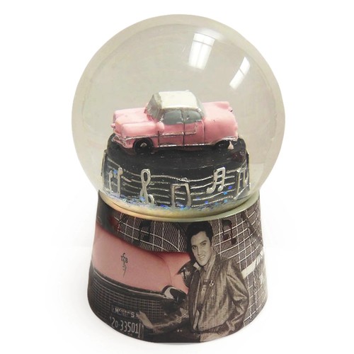 Elvis presley snowglobe - elvis,