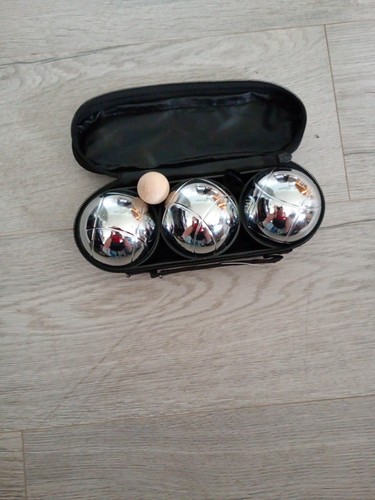 Metal boules 1 - metal, 3