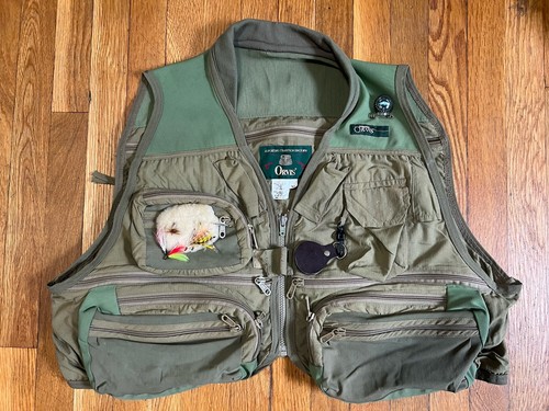 Vintage orvis fly - fishing, vest