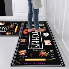 Kitchen rug set - rug, 2