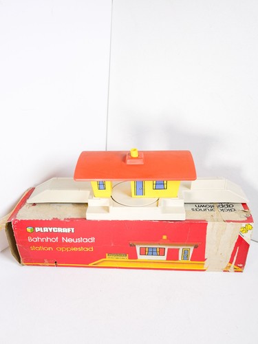 Vintage play craft railway - vintage,
