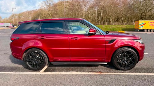 Land rover range sport - rover,