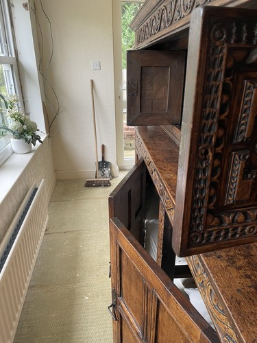 Oak welsh dresser - oak,