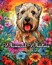 Whimsical Wheatens A Coloring