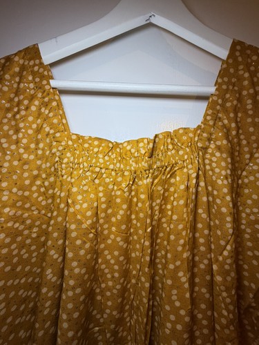 Mustard colour baati dress - colour,