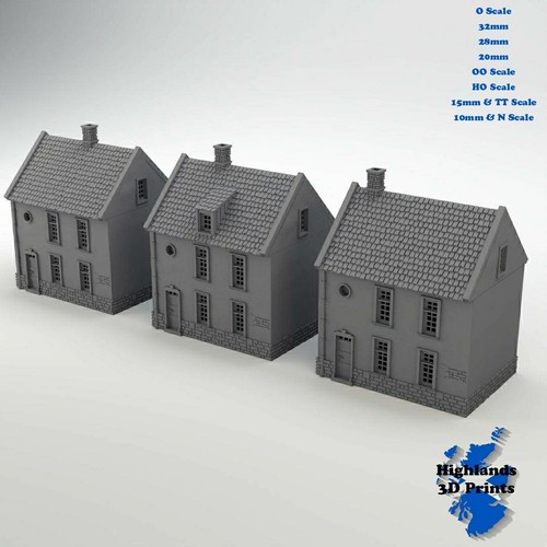 Medium townhouse napoleonic - townhouse, 3