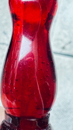 Vintage cherry amber bakelite - vintage,