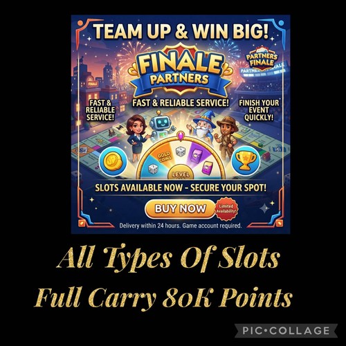 Finale partners event - 💫finale,