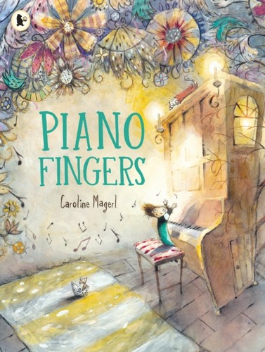 Piano fingers - piano,