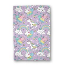 Peppa Pig Girls Blanket Fleece