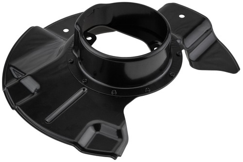Front right brake disc cover - front,