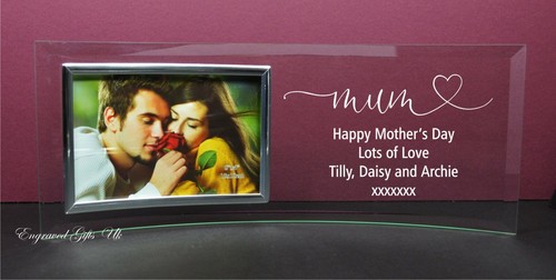 Personalised engraved glass - personalised,