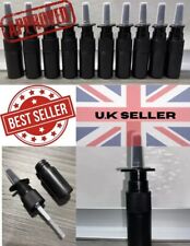 1000 5ml BLACK NASAL SPRAY PUMP Refillable Tan Tanners Multipurpose Empty Bottle