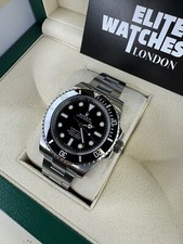Rolex Submariner 114060 2016 Non Date Box And Papers Mint Condition 40mm