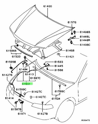 Rod hood support for - support,