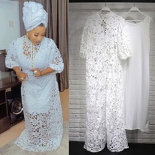 African Women Lace Dress Dubai