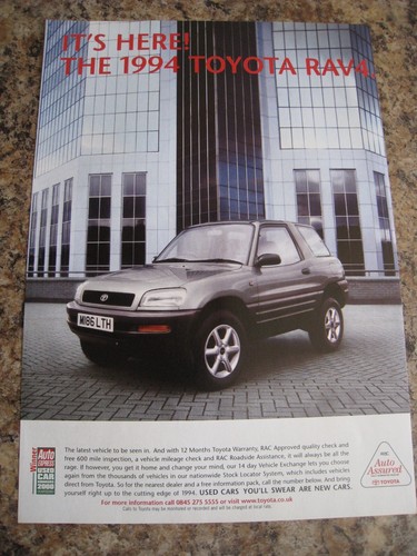 1994 toyota rav - 1994,