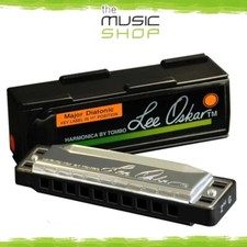 Lee Oskar 1910-D Major Diatonic Harmonica - Key of D - Orange Label (1910)