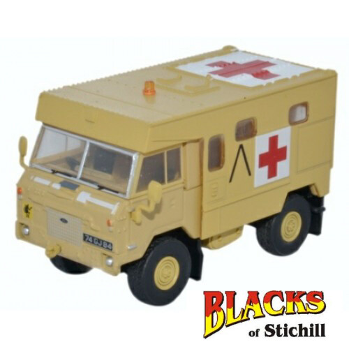 Oxford diecast scale - 1:76, land