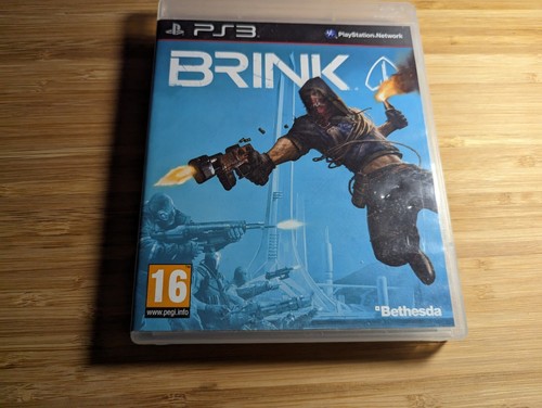 Brink ps3 game - game, used