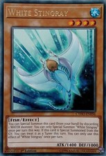 CYHO-EN096 WHITE STINGRAY RARE