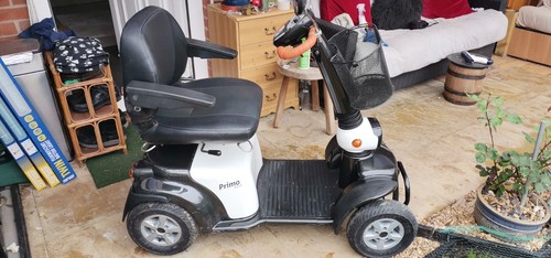 Primo mobility scooter - primo, scooter😉