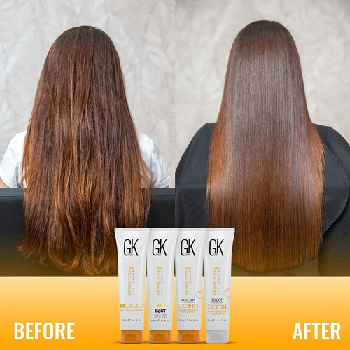 Hair keratin treatment - gk,
