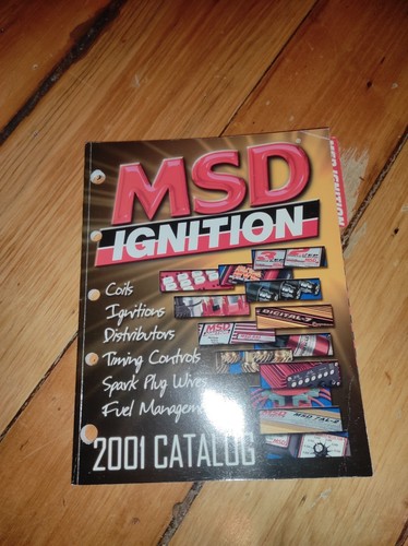 2001 msd ignition catalog - msd,