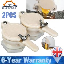 Honey Extractor Plastic Honey Gate Valve Beekeeping Extractor Bottling Tool UK