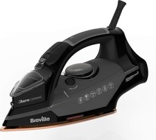 BREVILLE VIN409 Aero Ceramic Steam Iron 2400W ( READ SELLER CONDITION )