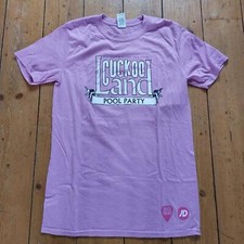 BNWOT CUCKOOLAND 2019 @ IBIZA ROCKS T-SHIRT - MEDIUM M - IBIZA CLUB POSTERS