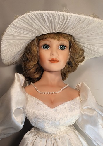 Porcelain doll elizabeth - porcelain, "elizabeth"