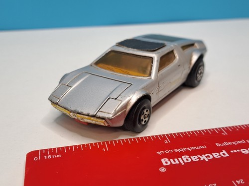 Vintage maserati bora matchbox - vintage,
