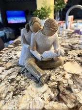 2000 Willow Tree New Life Figurine Mother Father Newborn Baby Child Susan Lordi