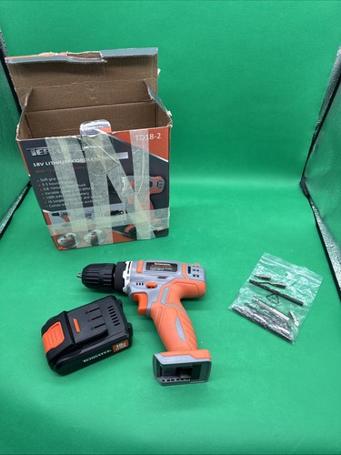 Terratek cordless drill - cordless, driver