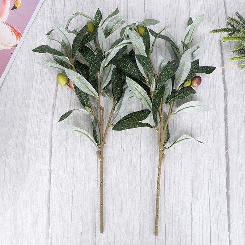 3pcs reusable faux olive - reusable,