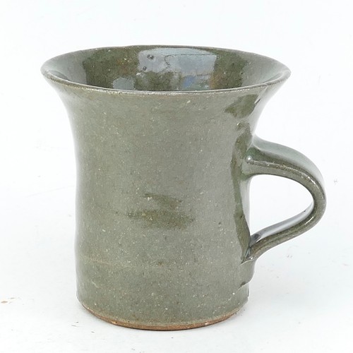Ives studio pottery mug - st,