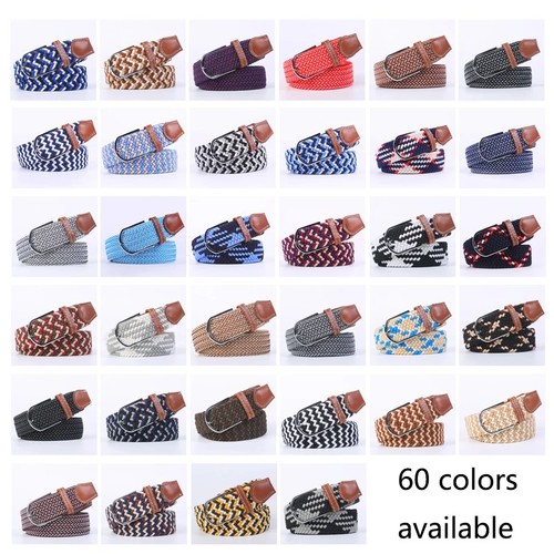 Mens ladies belts canvas - mens,