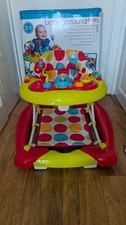 RedKite Baby Go Round Twist 2 In 1 Baby Walker and Rocker Combi