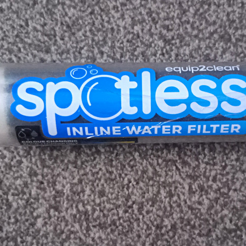 Spotless Inline Resin Water