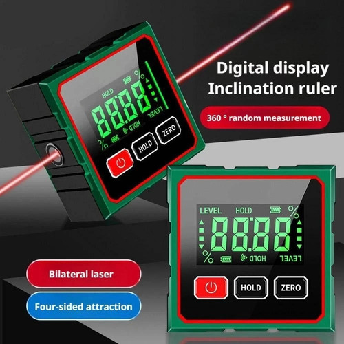 Digital angle finder - digital,