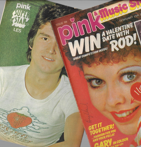 Teenage magazine bay city - teenage,