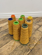 Mustard Wool Yarn Lot