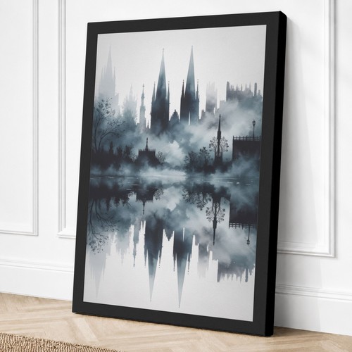 Cathedral mist minimalist - mist,