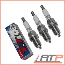 3X DENSO SPARK PLUGS TWIN TIP