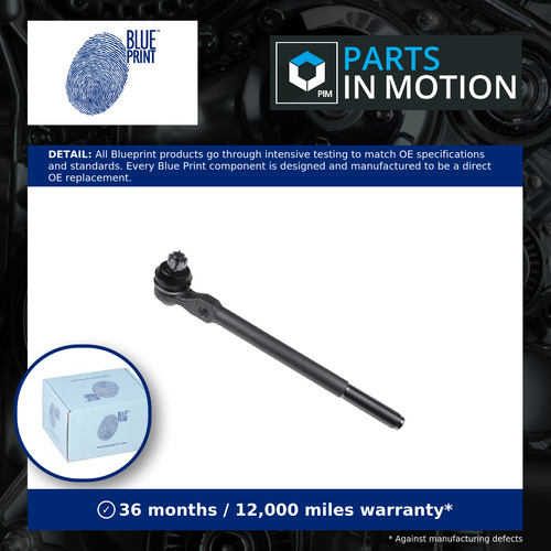 Tie track rod end - track,