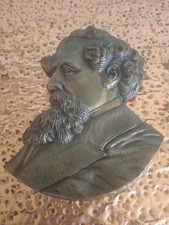 Charles dickens brass - dickens,
