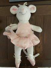 Angelina Ballerina soft plush toy - 2002 Flair VG+ condition