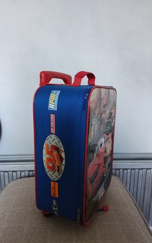 Disney cars suitcase travel - disney,