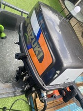 Suzuki Dt 8 Two Stroke Boat